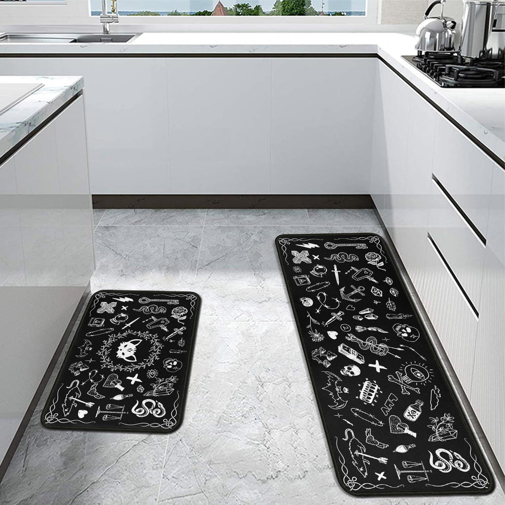 Kitchen Comfort Anti-Fatigue Mat Set | Thrascher