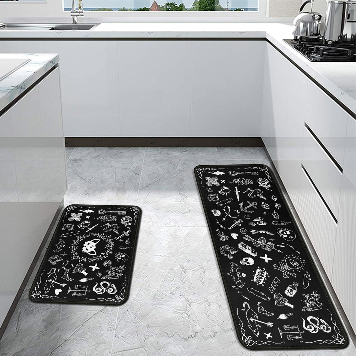 Kitchen Comfort Anti-Fatigue Mat Set | Thrascher