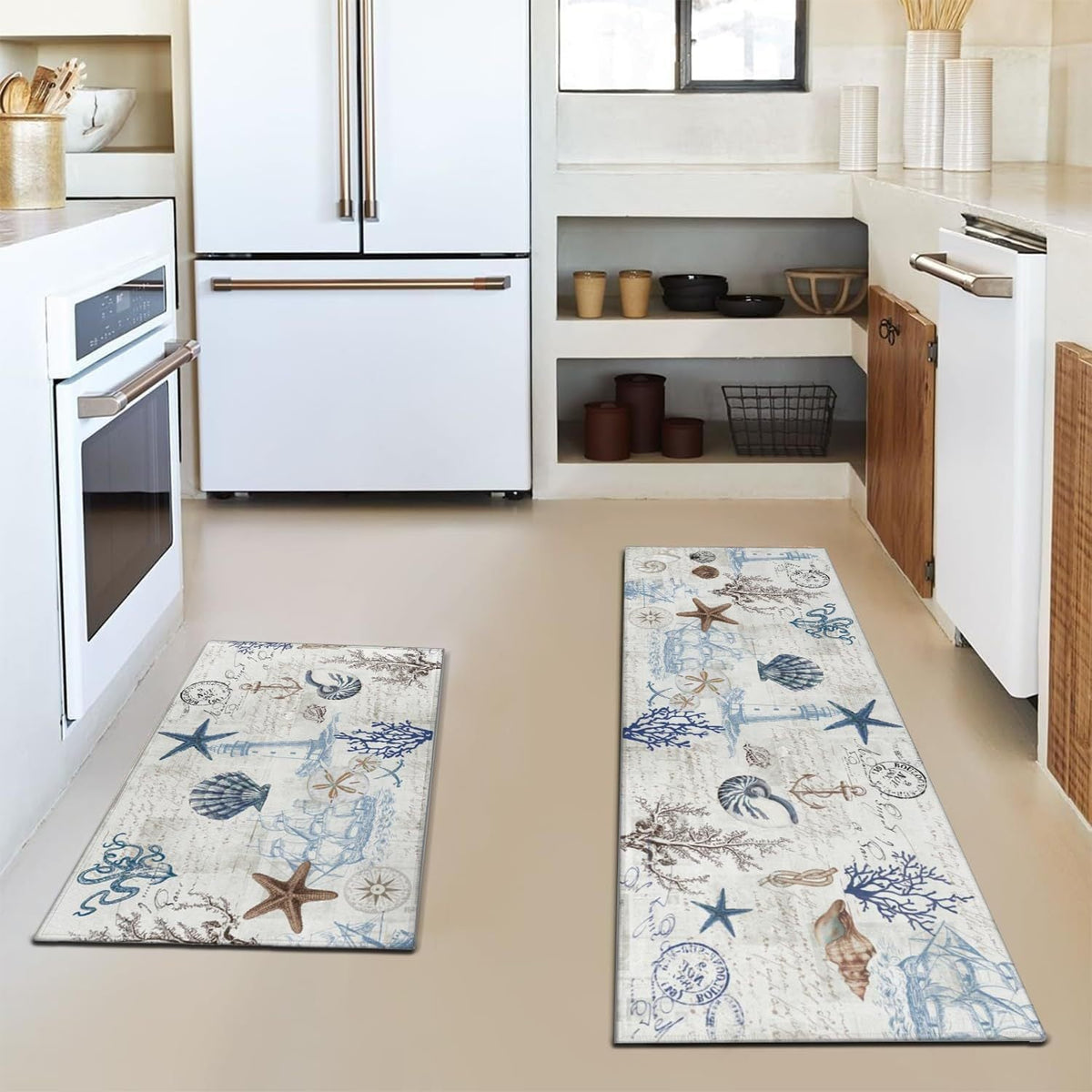 Kitchen Comfort Anti-Fatigue Mat Set | Thrascher