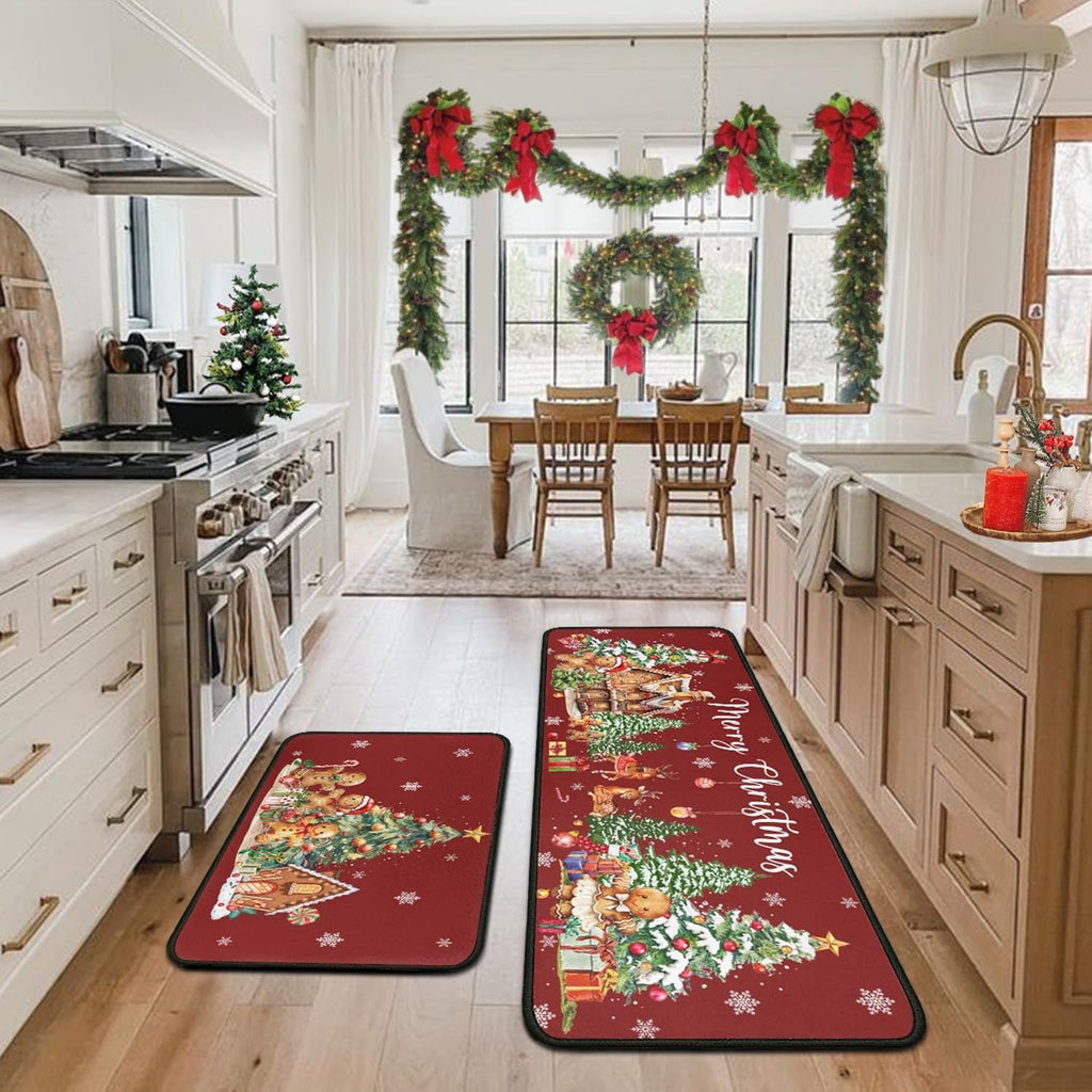 Kitchen Comfort Anti-Fatigue Mat Set | Thrascher