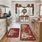 Kitchen Comfort Anti-Fatigue Mat Set | Thrascher