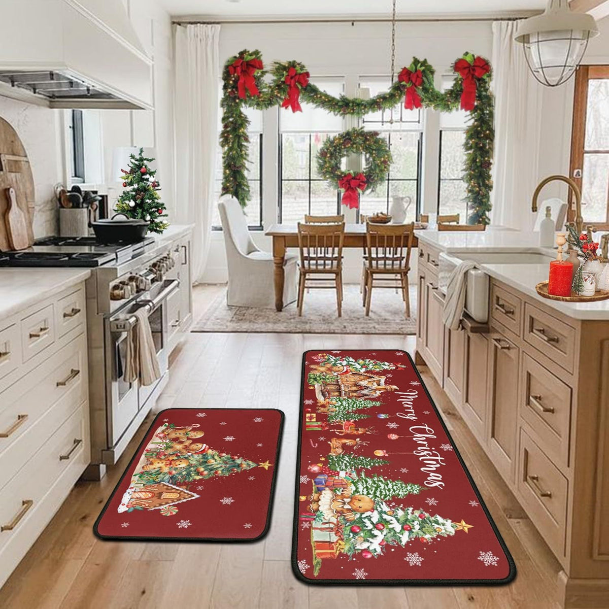 Kitchen Comfort Anti-Fatigue Mat Set | Thrascher