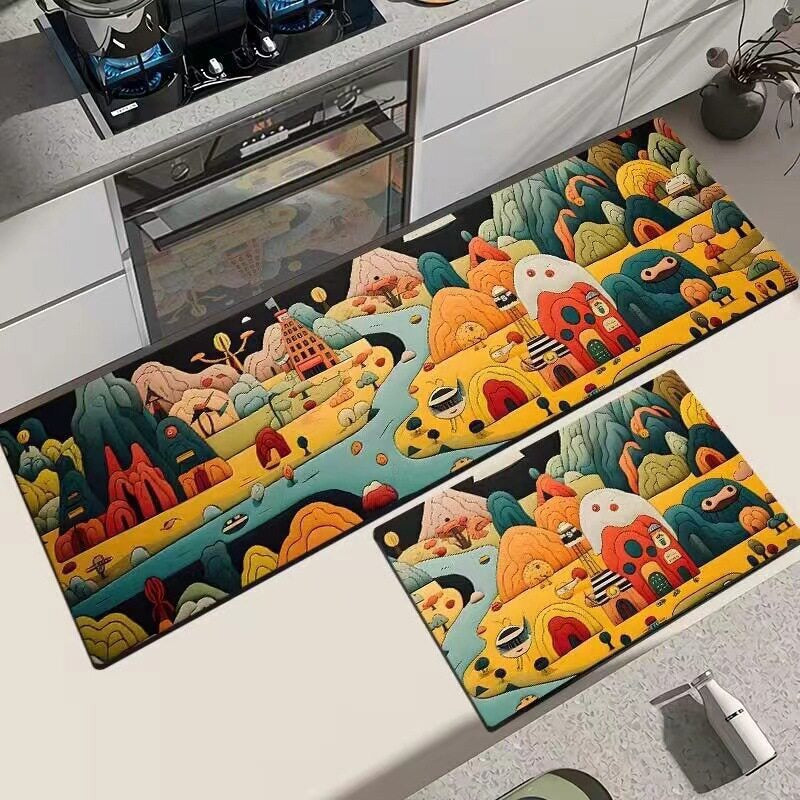 Kitchen Comfort Mat Set | Thrascher