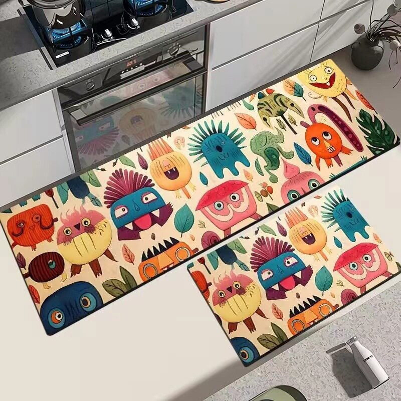 Kitchen Comfort Mat Set | Thrascher