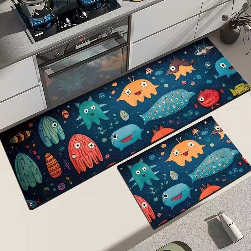 Kitchen Comfort Mat Set | Thrascher