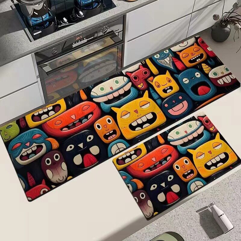 Kitchen Comfort Mat Set | Thrascher