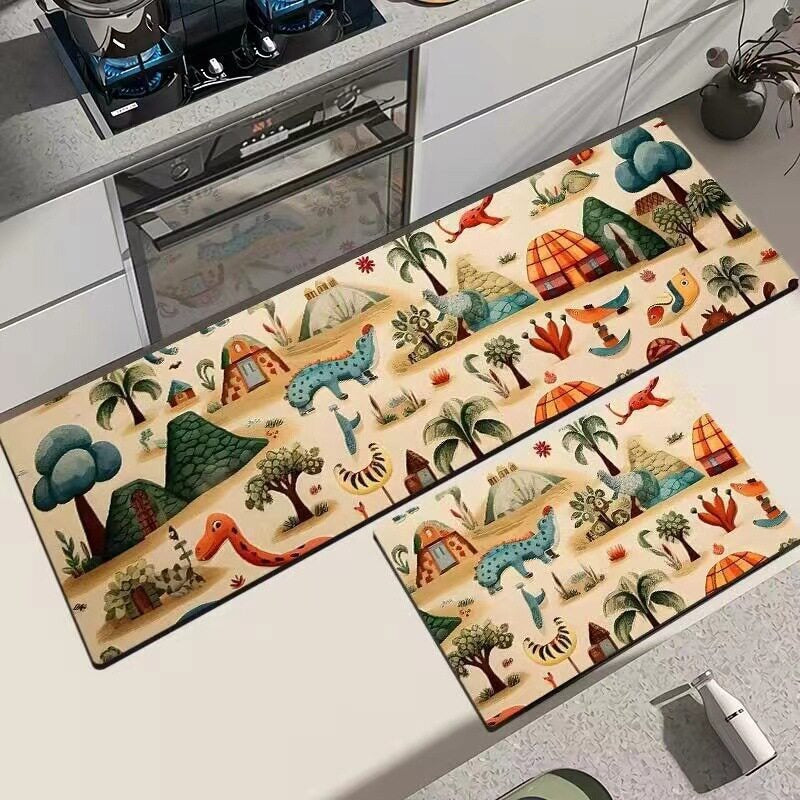 Kitchen Comfort Mat Set | Thrascher