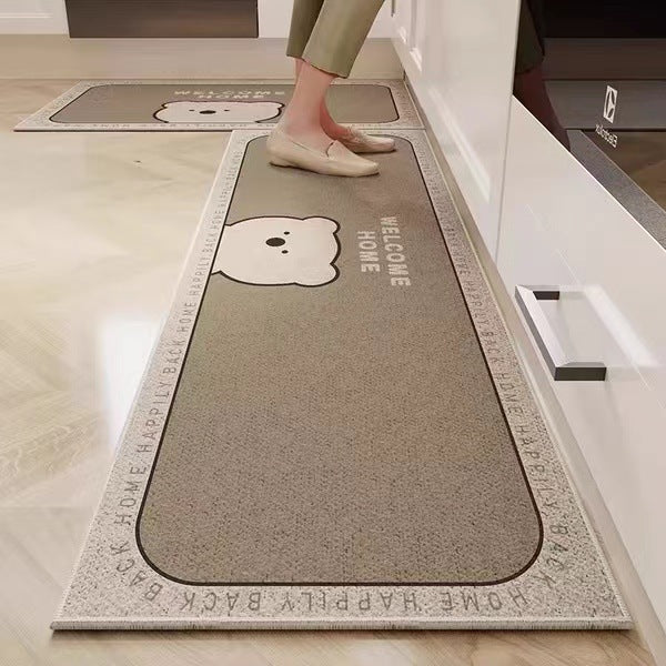 Kitchen Comfort Mat Soft Textile Non Slip | Thrascher