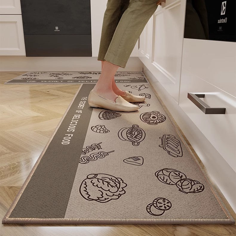 Kitchen Comfort Mat Soft Textile Non Slip | Thrascher
