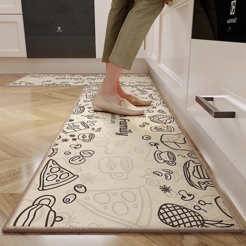 Kitchen Comfort Mat Soft Textile Non Slip | Thrascher