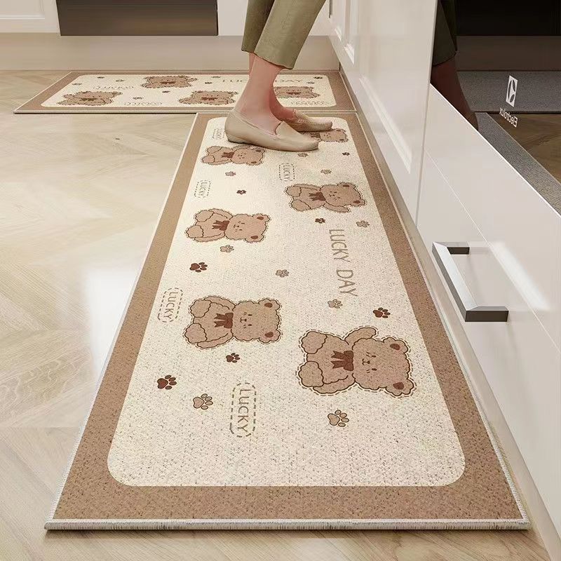 Kitchen Comfort Mat Soft Textile Non Slip | Thrascher