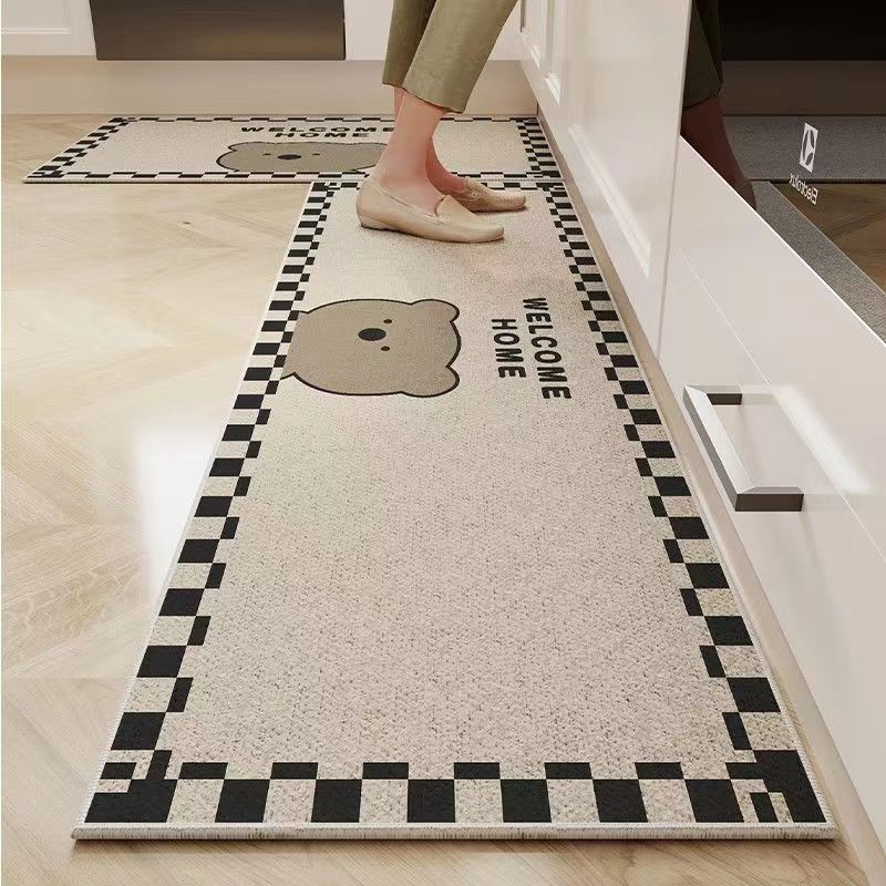 Kitchen Comfort Mat Soft Textile Non Slip | Thrascher
