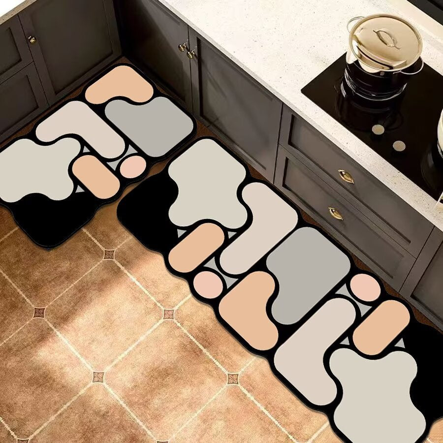 Kitchen Themed Anti-Fatigue Mat Set | Thrascher
