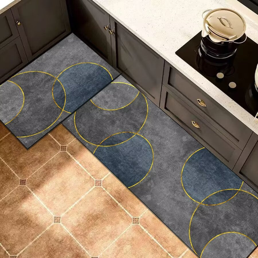 Kitchen Themed Anti-Fatigue Mat Set | Thrascher