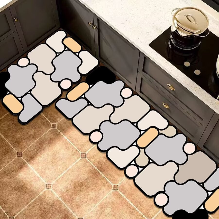 Kitchen Themed Anti-Fatigue Mat Set | Thrascher
