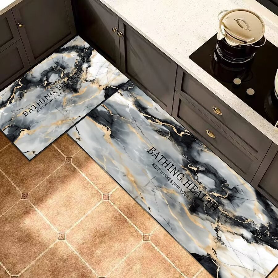 Kitchen Themed Anti-Fatigue Mat Set | Thrascher