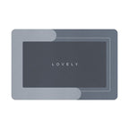 Large Rectangular Silicone Placemat with Raised Edge, Non-Slip, Heat-Resistant, view 10