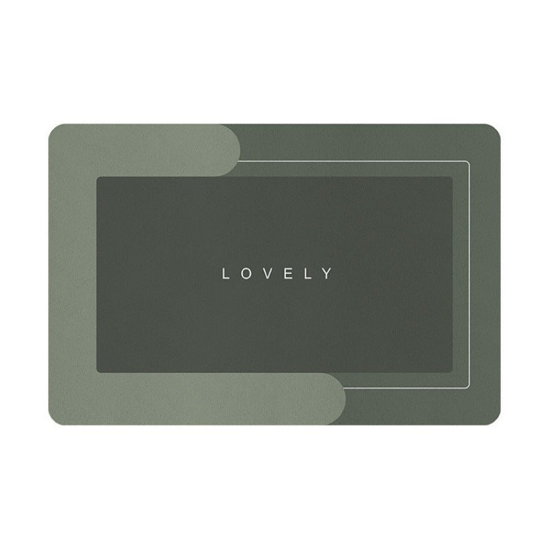 Large Rectangular Silicone Placemat with Raised Edge, Non-Slip, Heat-Resistant, view 16