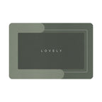 Large Rectangular Silicone Placemat with Raised Edge, Non-Slip, Heat-Resistant, view 16
