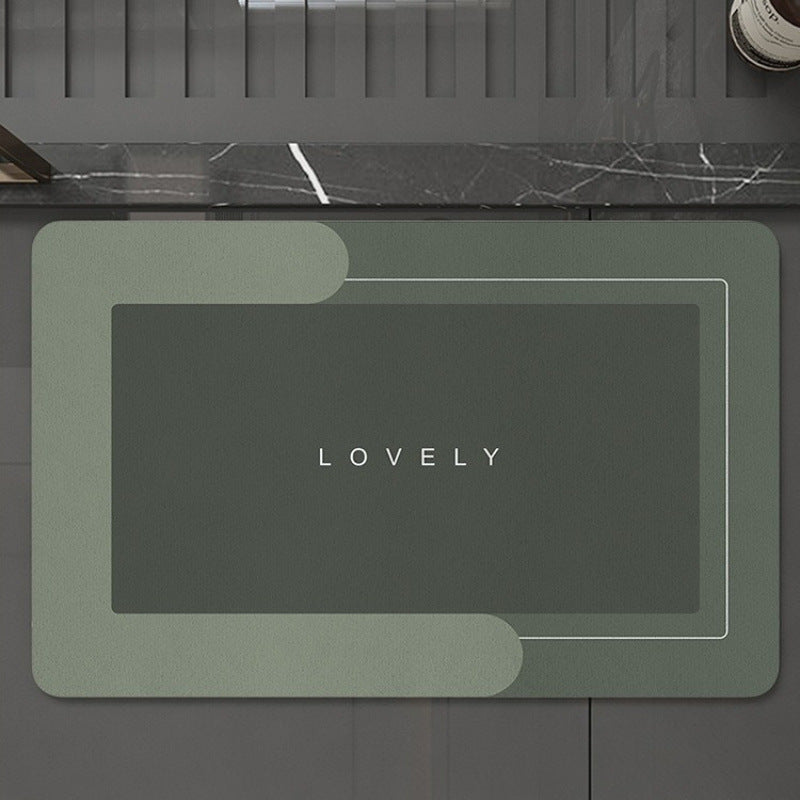 Large Rectangular Silicone Placemat with Raised Edge, Non-Slip, Heat-Resistant, view 2