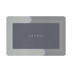 Large Rectangular Silicone Placemat with Raised Edge, Non-Slip, Heat-Resistant, view 21