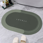 Large Rectangular Silicone Placemat with Raised Edge, Non-Slip, Heat-Resistant, view 4