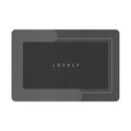 Large Rectangular Silicone Placemat with Raised Edge, Non-Slip, Heat-Resistant, view 7