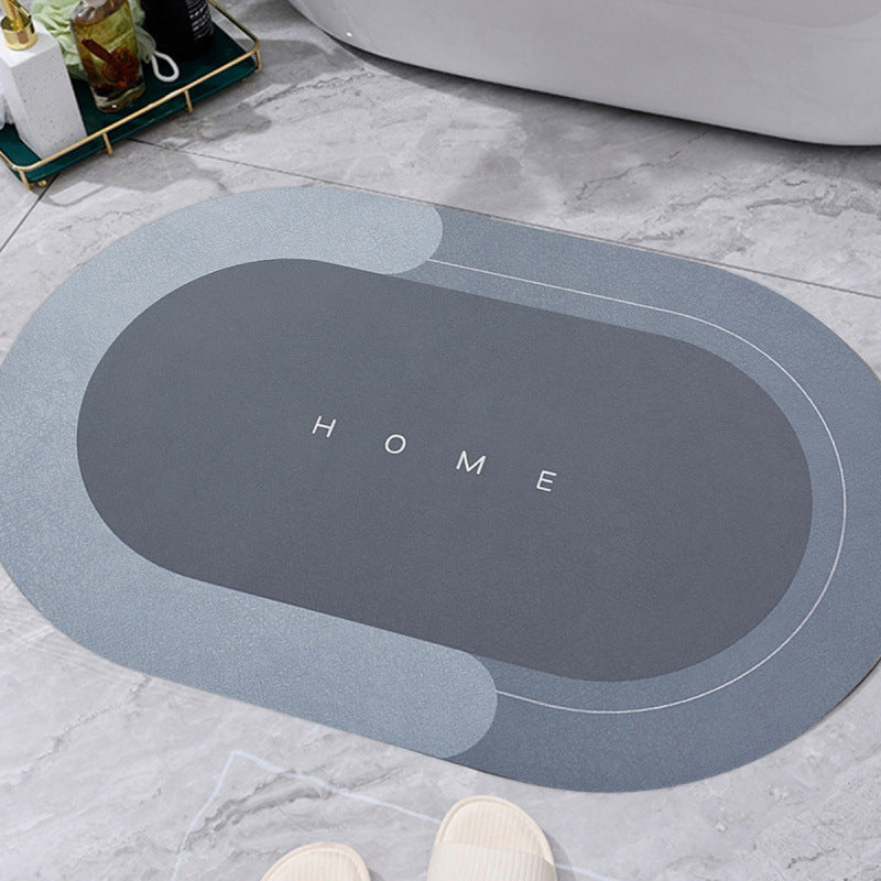 Large Rectangular Silicone Placemat with Raised Edge, Non-Slip, Heat-Resistant