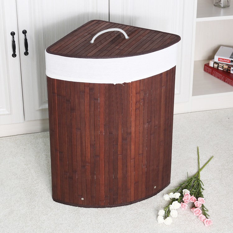 Laundry Basket Brown | Thrascher