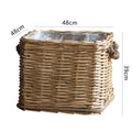 Laundry Basket Handwoven | Thrascher
