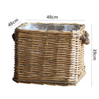 Laundry Basket Handwoven | Thrascher