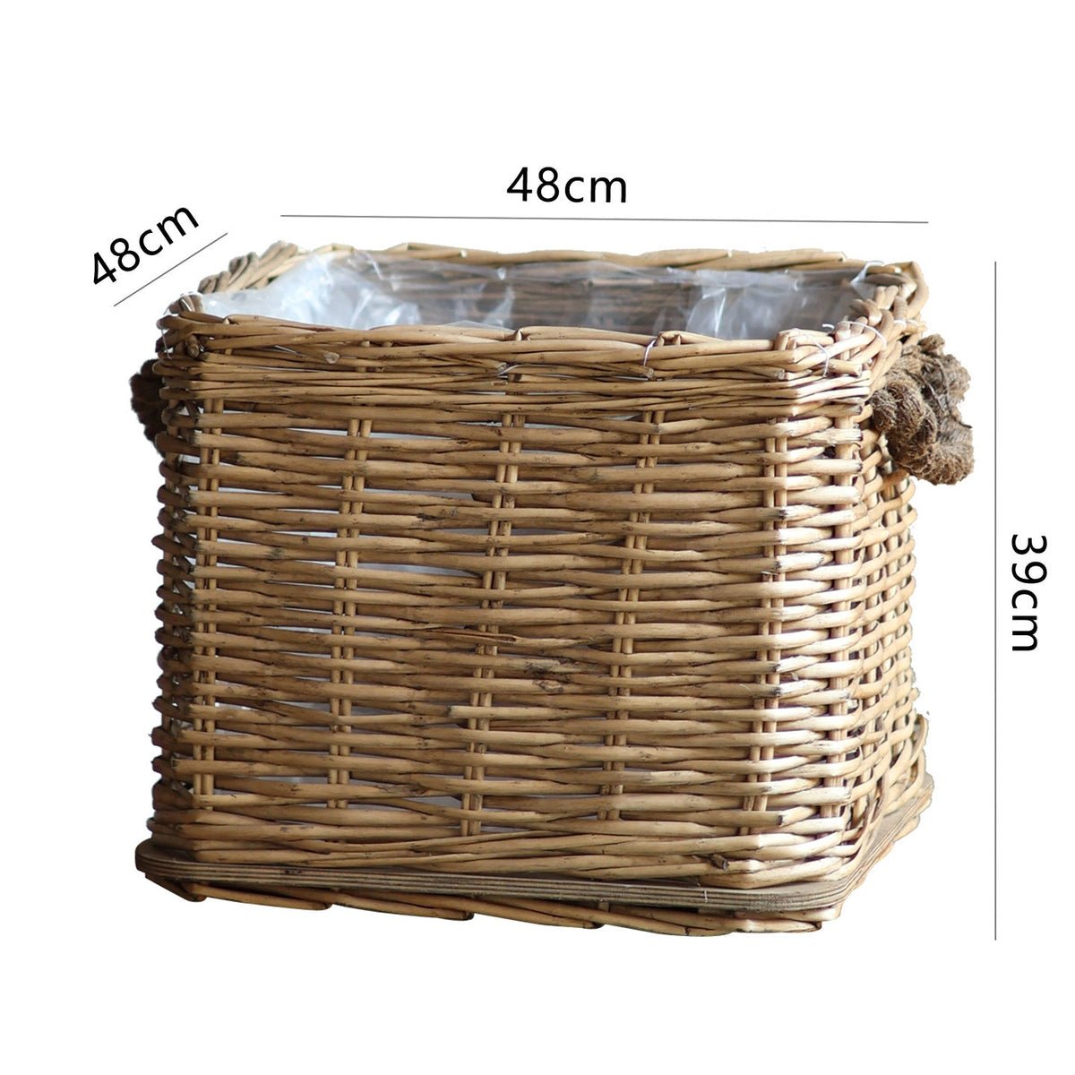 Laundry Basket Handwoven | Thrascher