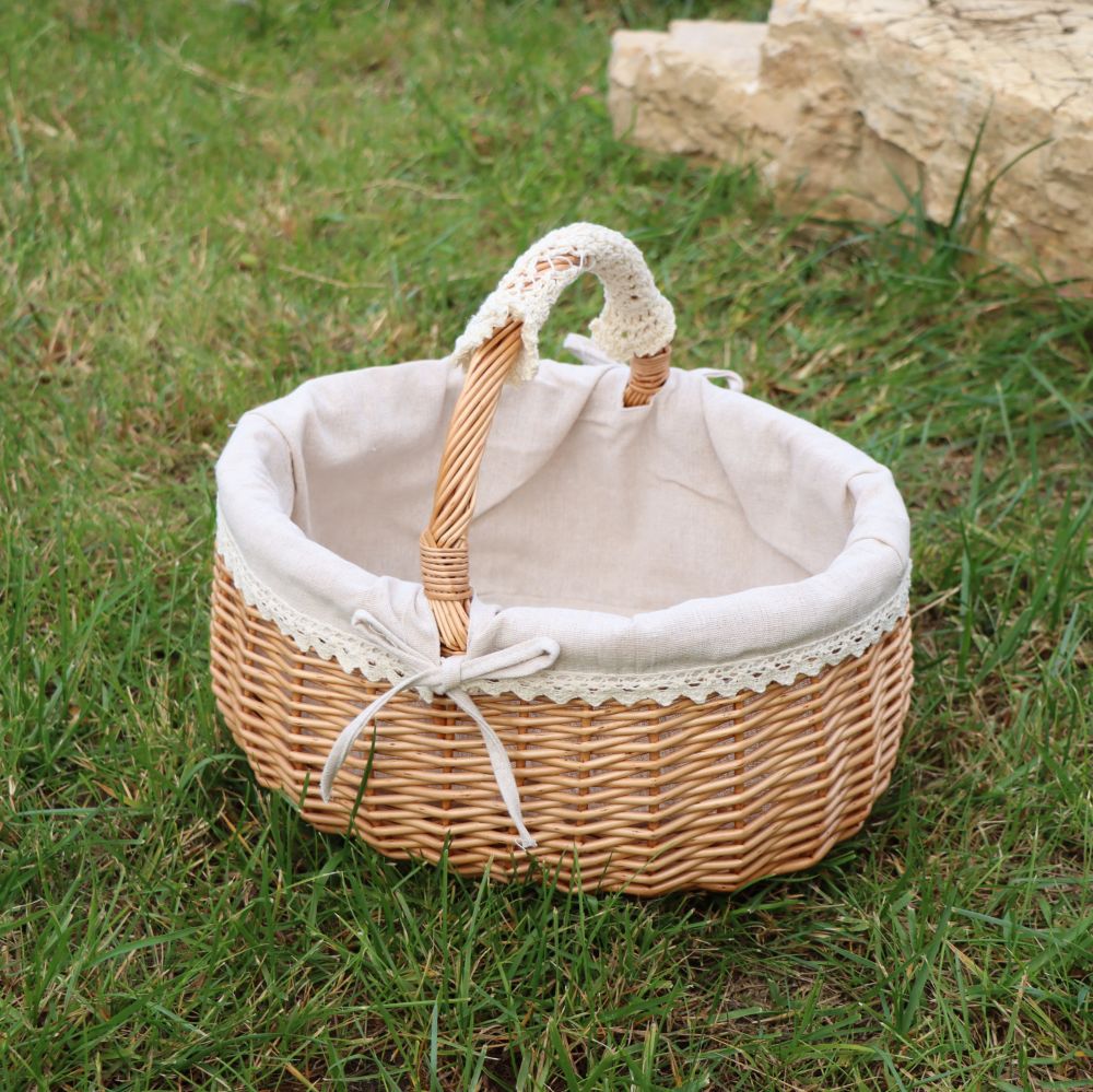 Laundry Basket Soft Textile Handwoven | Thrascher