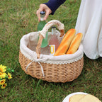 Laundry Basket Soft Textile Handwoven | Thrascher