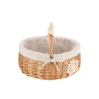 Laundry Basket Soft Textile Handwoven | Thrascher