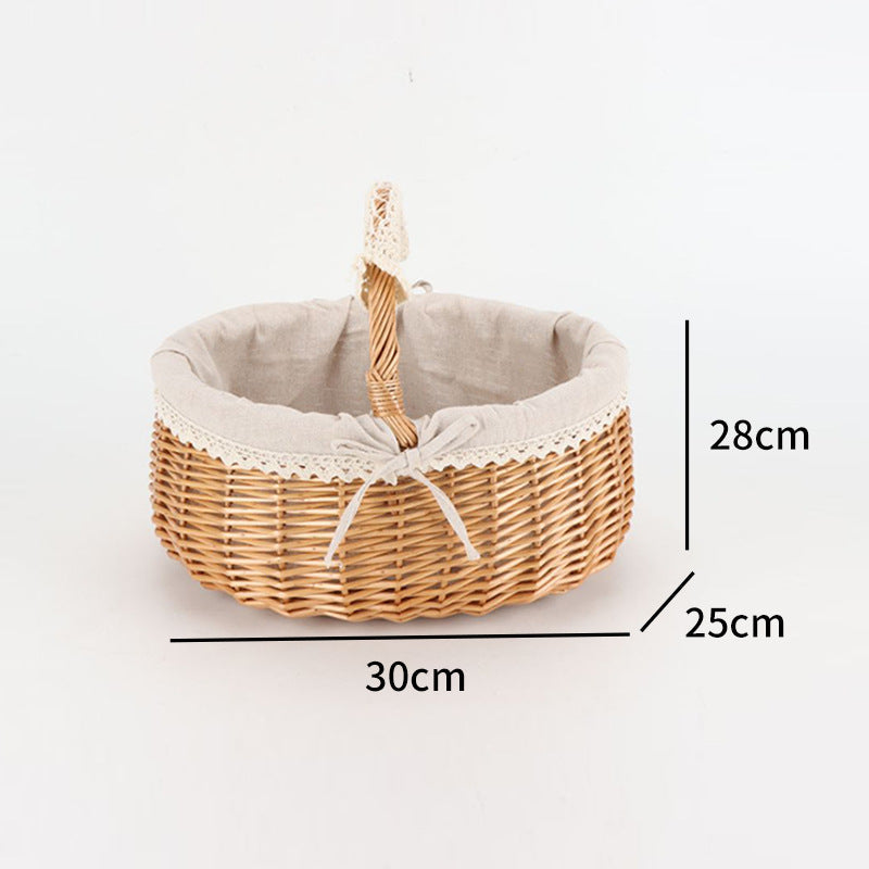 Laundry Basket Soft Textile Handwoven | Thrascher