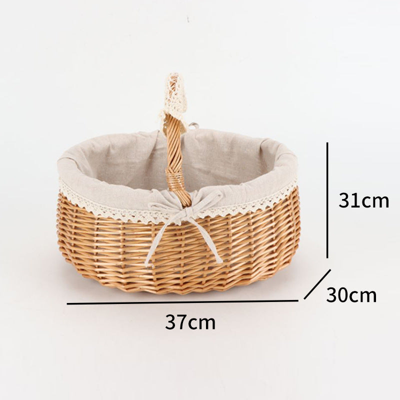 Laundry Basket Soft Textile Handwoven | Thrascher
