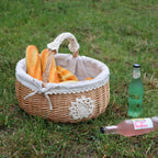 Laundry Basket Soft Textile Handwoven | Thrascher