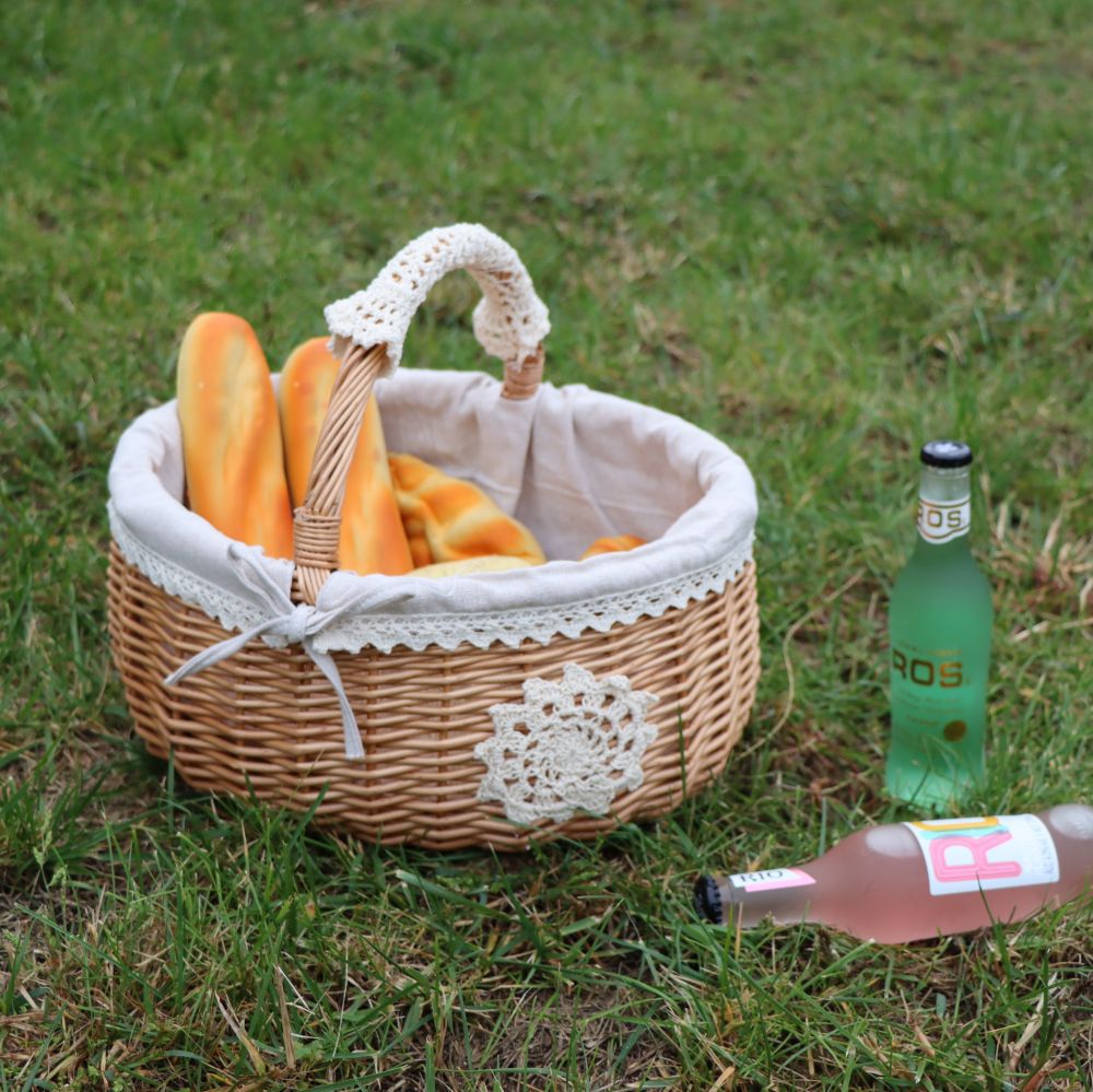 Laundry Basket Soft Textile Handwoven | Thrascher