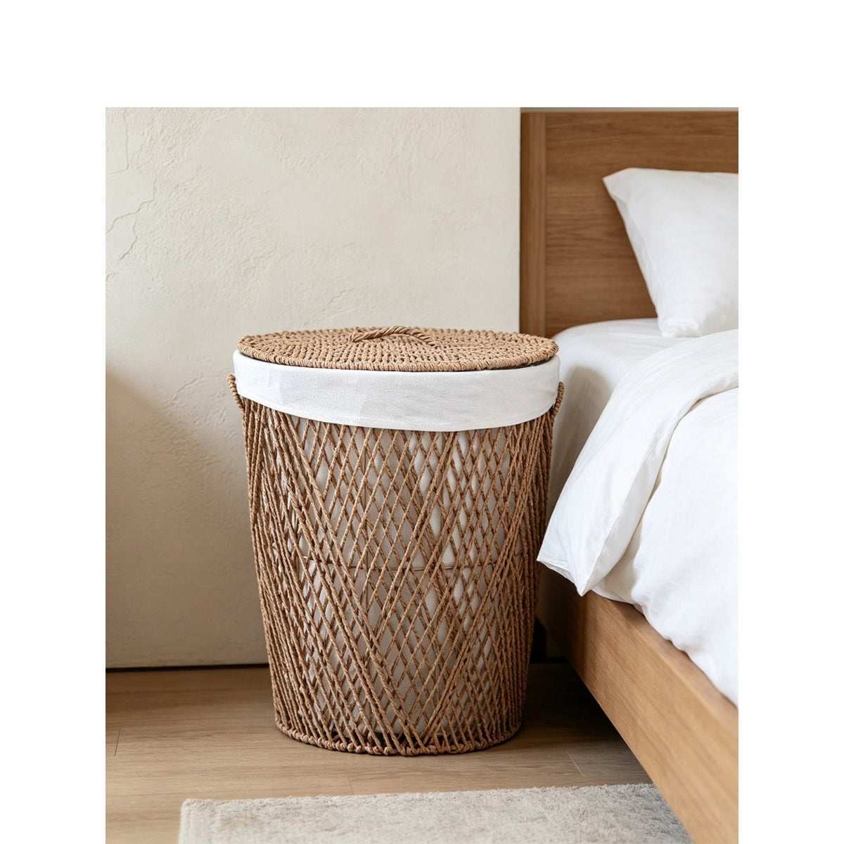Laundry Basket Two Small Large Every | Thrascher