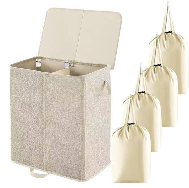 Laundry Container with Separating Compartments | Thrascher