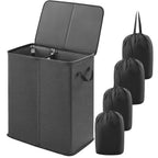 Laundry Container with Separating Compartments | Thrascher