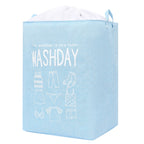 Laundry Storage Basket Soft Textile Foldable | Thrascher