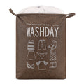 Laundry Storage Basket Soft Textile Foldable | Thrascher
