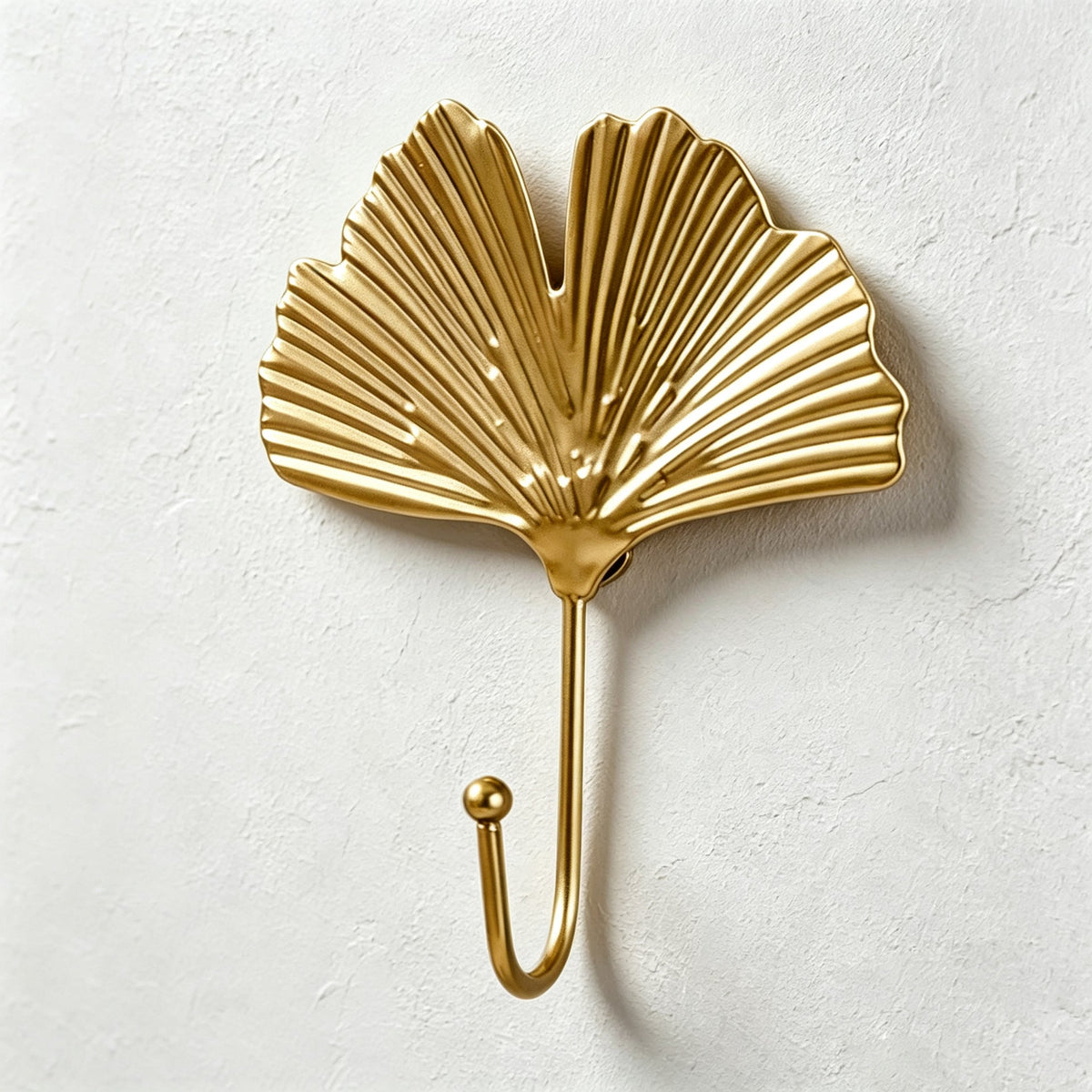 Leaf-Shaped Wall Hooks | Thrascher