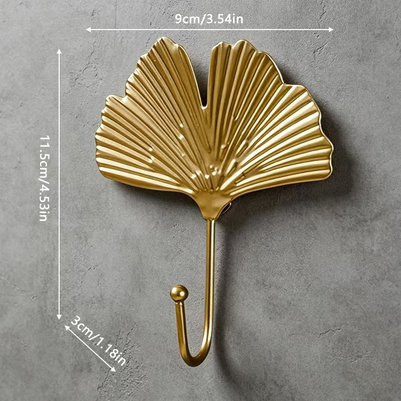 Leaf-Shaped Wall Hooks | Thrascher