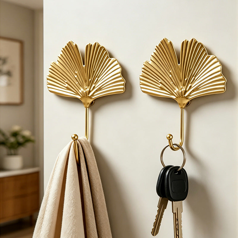 Leaf-Shaped Wall Hooks | Thrascher