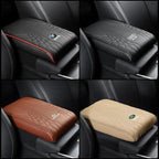 Leather Car Center Console Armrest Cushion with Memory Foam, 400 g, view 6