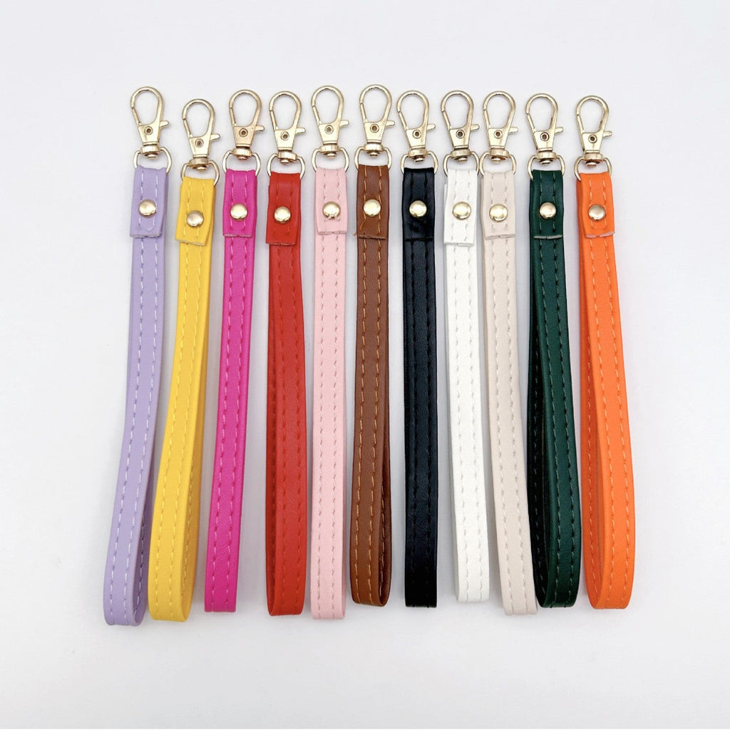 Leather Keychain Duckling Yellow | Thrascher