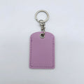 Leather Keychain Purple Pink | Thrascher